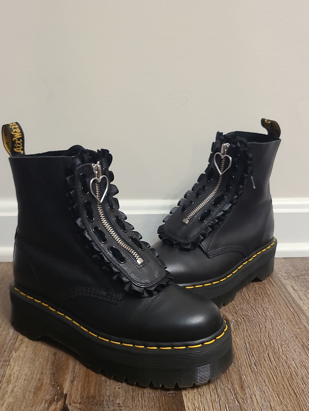 RARE Dr Martens Lazy Oaf Jungle Platform Boots